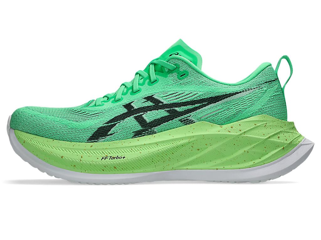 Asics Super Blast 2 Running Green and Size Shoes, Black, 27.0, Men's, 1013A185.300
