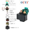 OuYi Motorcycle Cell Relay Starter Relay Compatible Models Suzuki VL800 VL800T VL800Z VL800C Intruder 2001-2009 / VZ800 VZ800Z Marauder 1997-2009
