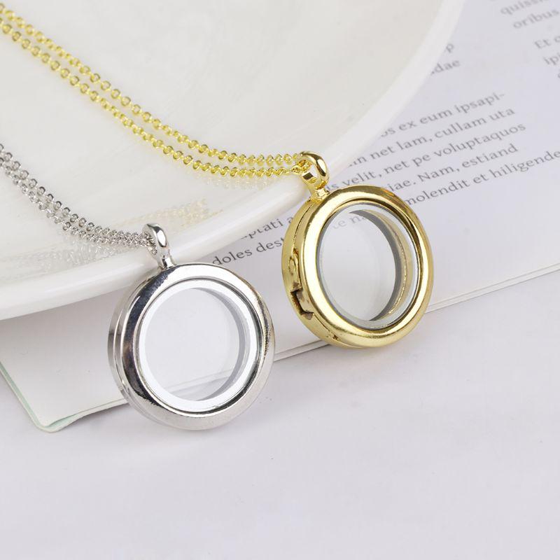 Buy Round Floating Charm Locket DIY 