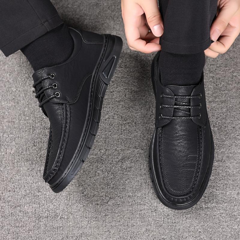 Men Formal Shoes Dress Shoes Men Leather Shoes Men Classic Business JZ- A09