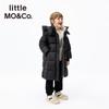 Little MO&Co. Kids' Antibacterial Goose Down Puffer Jacket