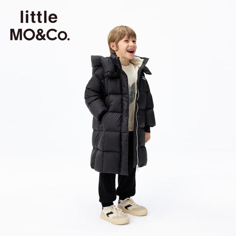 Little MO&Co. Kids  Antibacterial Goose Down Puffer Jacket 120
