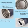 14OZ Thermos Cup Cold Storage Tank Opener Thickened Keep Cooling Bottle