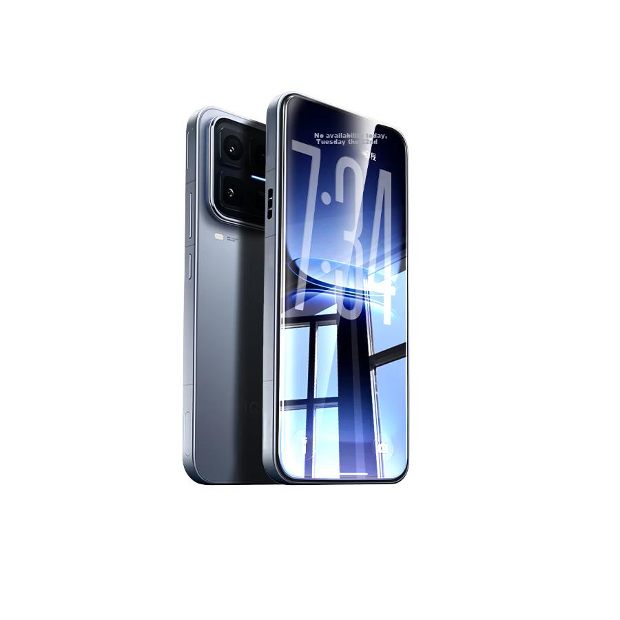 Wally Full Adhesive HD 3D Curved Film for Vivo iQOO 15 Ultra Full Adhesive Tempered Glass Screen Protector Dustproof Ultrasonic Fingerprint Unlock HD
