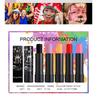 12 Farger Langvarig Lip Gloss Cream Flytende Leppestift Dame Makeup Kosmetisk Leppestift Vanntett Matt Lip Gloss Enkel å farge