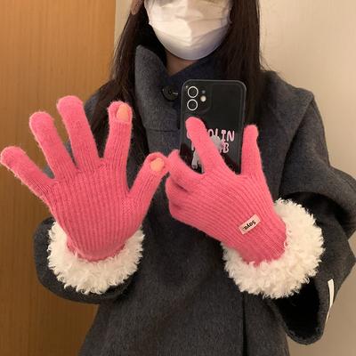 Accessoires – Handschuhe, Fäustlinge & Halbhandschuhe