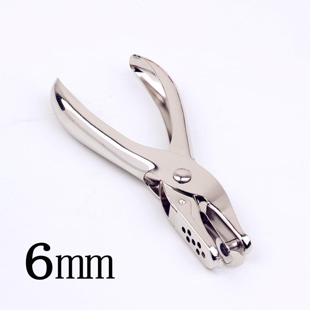 Circular Hole Punch 3mm/6mm Round Paper Punch for Scrapbooking