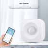 For Tuya Smart Home ZigBees WIFI PIR Motion Sensor Detector Movement Sensor APP Remote Controller Security Protection For Alexas