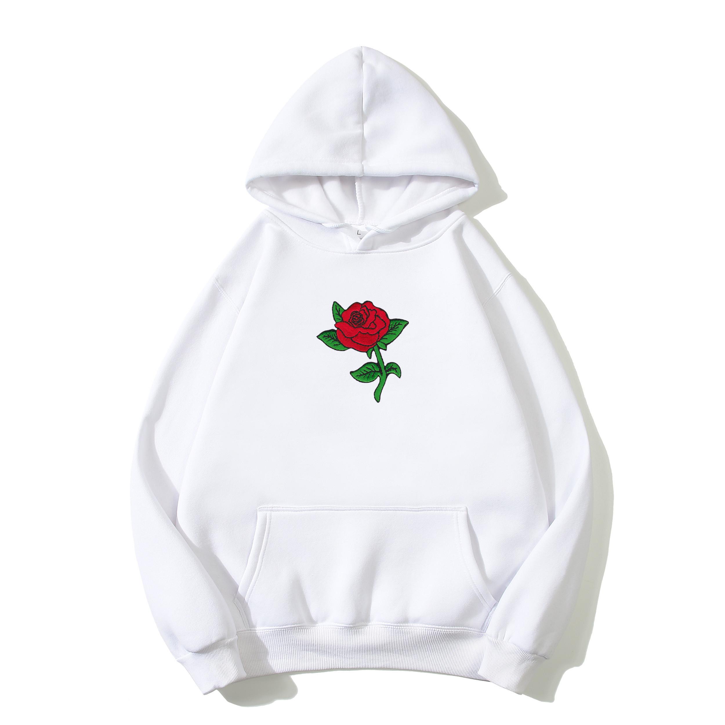 Толстовка с капюшоном в стиле Харадзюку — фото 5