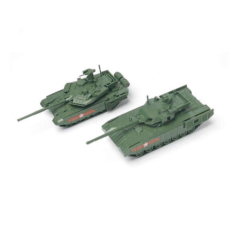 4D 1/72 Model Puzzle Asamblare Tanc Vehicul de Luptă pentru Infanterie Tractor Militar Artilerie Jucării pentru Băieți