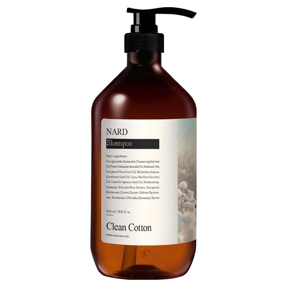 NARD Refresh Perfumed Shampoo Clean Cotton 1 pcs 1L