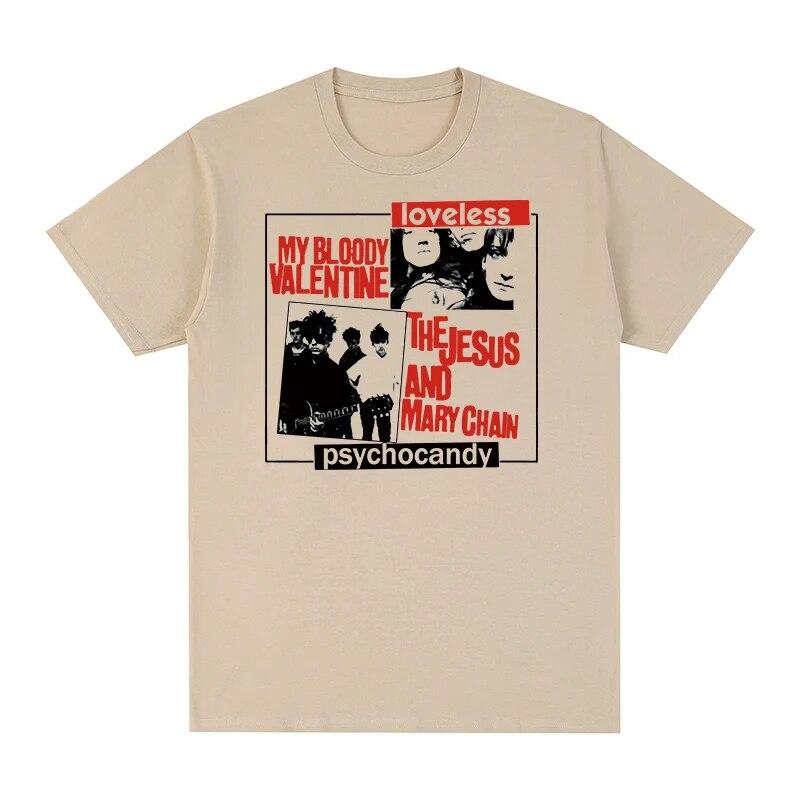 My bloody valentine triko bez lásky Slowdive Jesus and Mary Chain Unisex tričko Nové TRIKO Dámské topy Unisex
