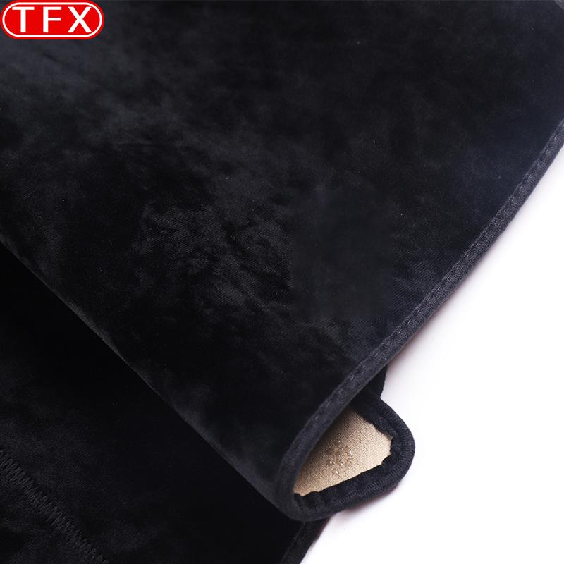 Flanell bil Dashboard Deksel For Volkswagen Vw Golf 7 Mk7 Golf 2013- Golf7 Dash Mat Dash Pad Teppe Anti-Uv Auto