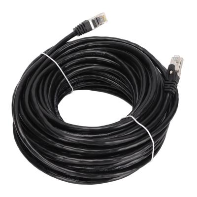 Cat 6 Ethernet-Kabel EMI-Schutz Geringe Rückflussdämpfung 10 Gbit/s Hochgeschwindigkeit RJ 45-Stecker Internetkabel