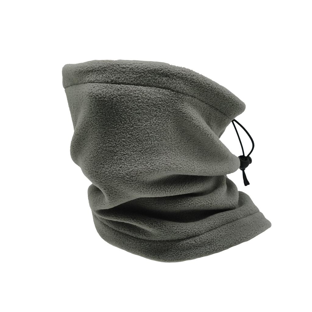 Winter Warm Fleece Neck Gaiter Mask for Men and Women Soft Thermal Face Covering for Outdoor Sports and Cold Weather Protection