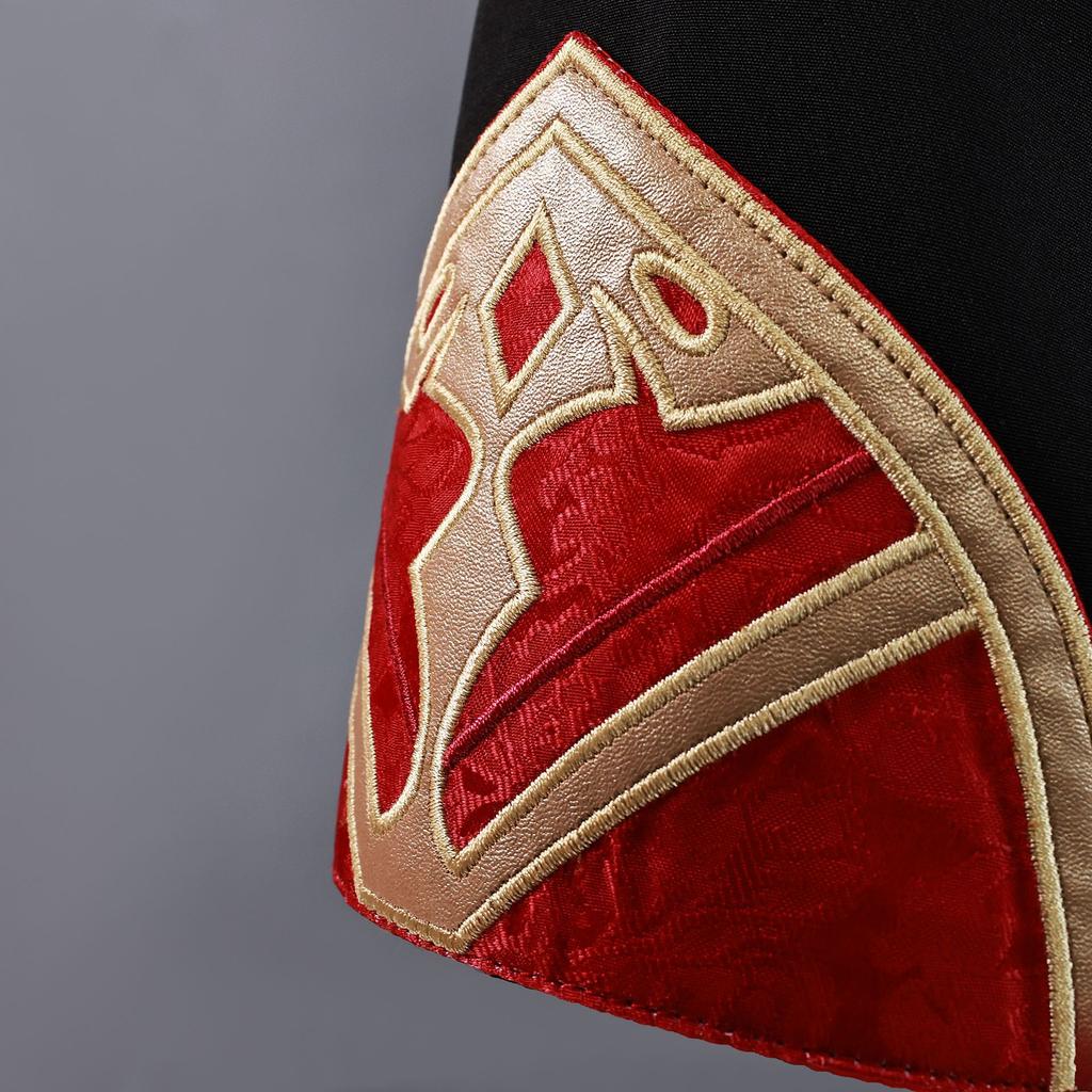 Game Genshin Impact Dahlia Cosplay Costume Uniform Halloween Carnival Party Christmas Play Role Clothes Clothing