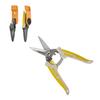 CEERAYZ Scissors 185mm Multipurpose Heavy Duty 420 Japanese Stainless Steel Industrial Scissors Scissors Metalworking Pruning Gardening Pruning with