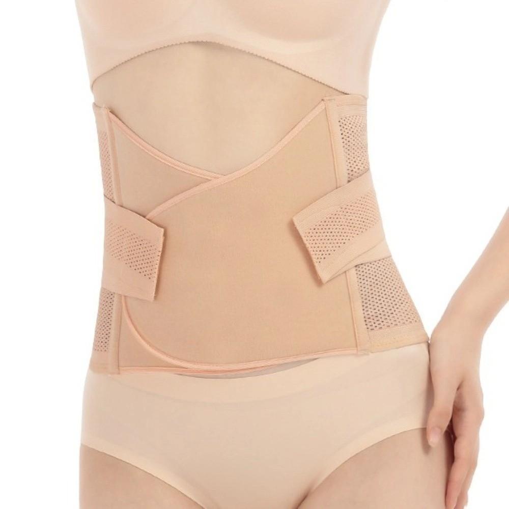 Klebbarer Postpartaler Body Shaper Gürtel Nahtlose Schlankheitsformwäsche Taillentrainer Schwangere Frau