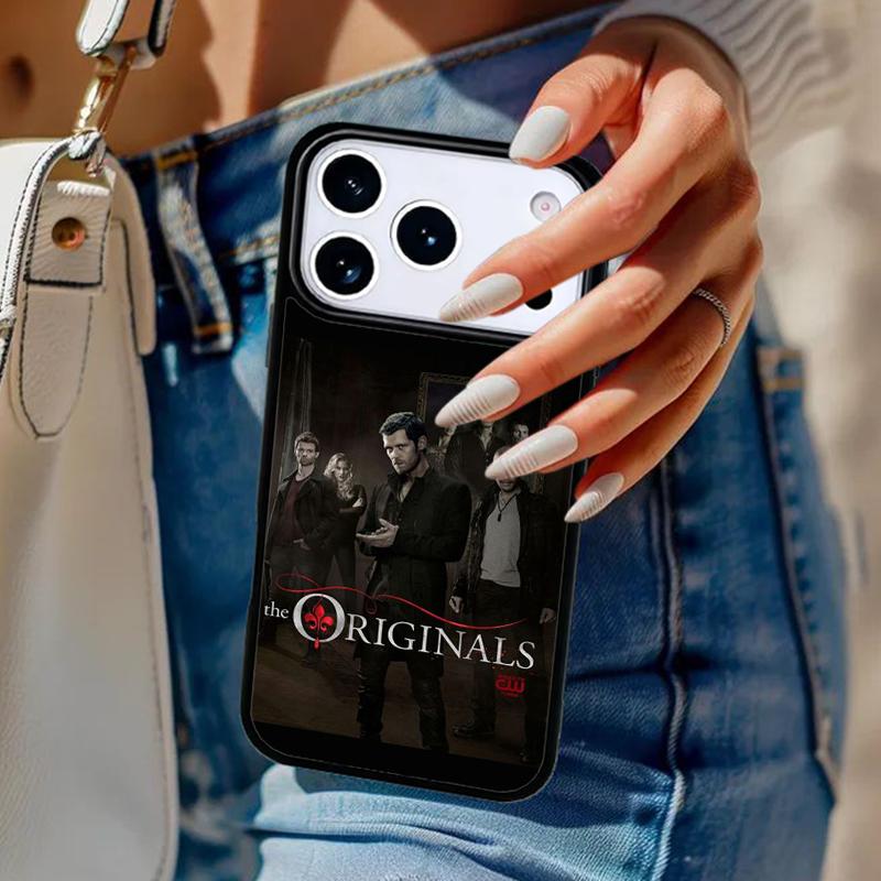 The Originals Vampire Poster Phone Case For iPhone 17 Air 14 15 13 12 Max Cover For Apple 16e 11 Pro Max Plus Coque