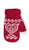 Handschuhe YOCLUB RED-0020G Norwegermuster Kinder YOCLUB