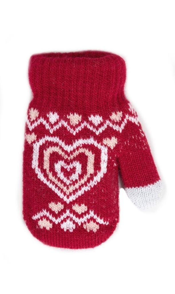 Handschuhe YOCLUB RED-0020G Norwegermuster Kinder YOCLUB