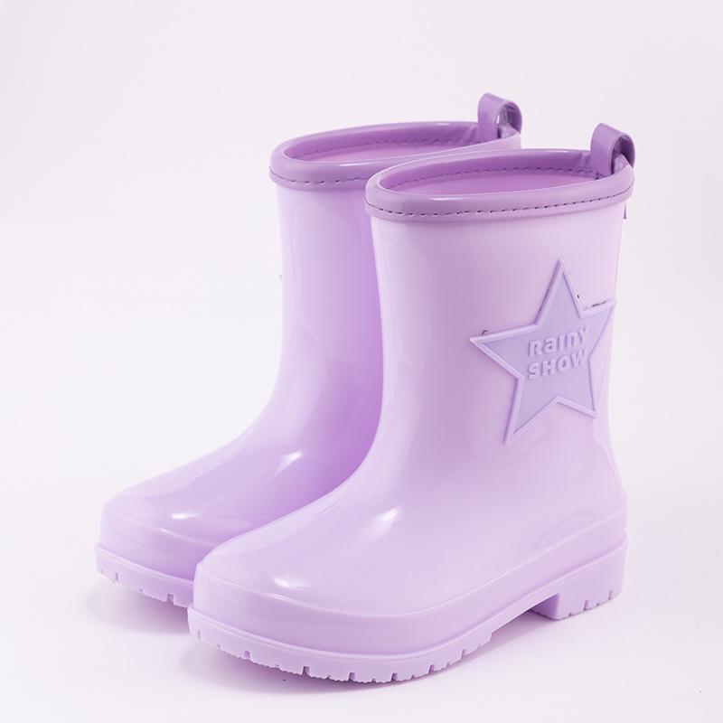 Dziecięce kalosze do połowy łydki: Rozmiary 27-40, Lekkie, Antypoślizgowe, dla Chłopców i Dziewcząt.