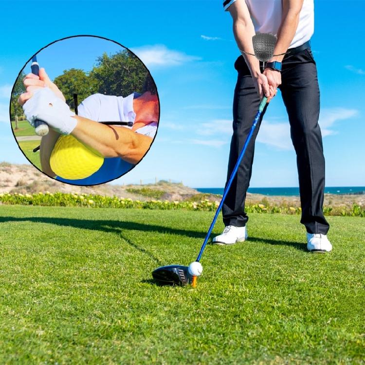 Golf Swing Trainer Connecting Balls Golf Swing Improvement Device Professional Training Tool for Golfer Enduring