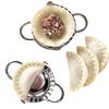 DIY Dumpling Mould Stainless Steel Ravioli Making Mold Dumpling Wrapper Tool Dough Cutter Jiaozi Maker Pastry Accessories Tools