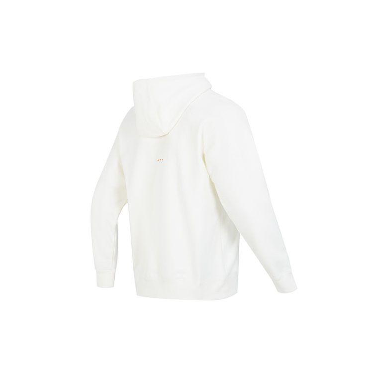 Adidas Gfx Hood Sportovní ležérní mikina přes hlavu Pánské topy Bílá HZ3035