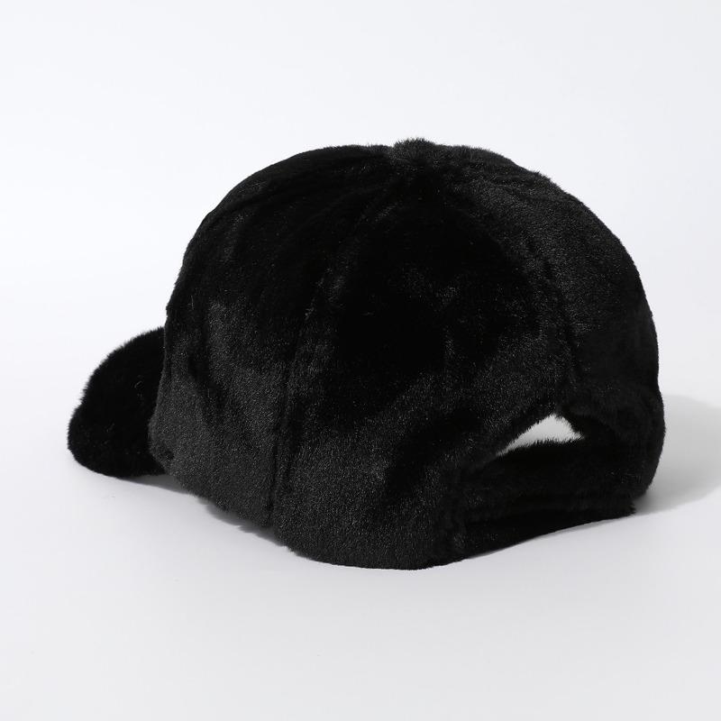 Fashion Thick Warm Baseball Cap For Spring Autumn Winter Casual Hat