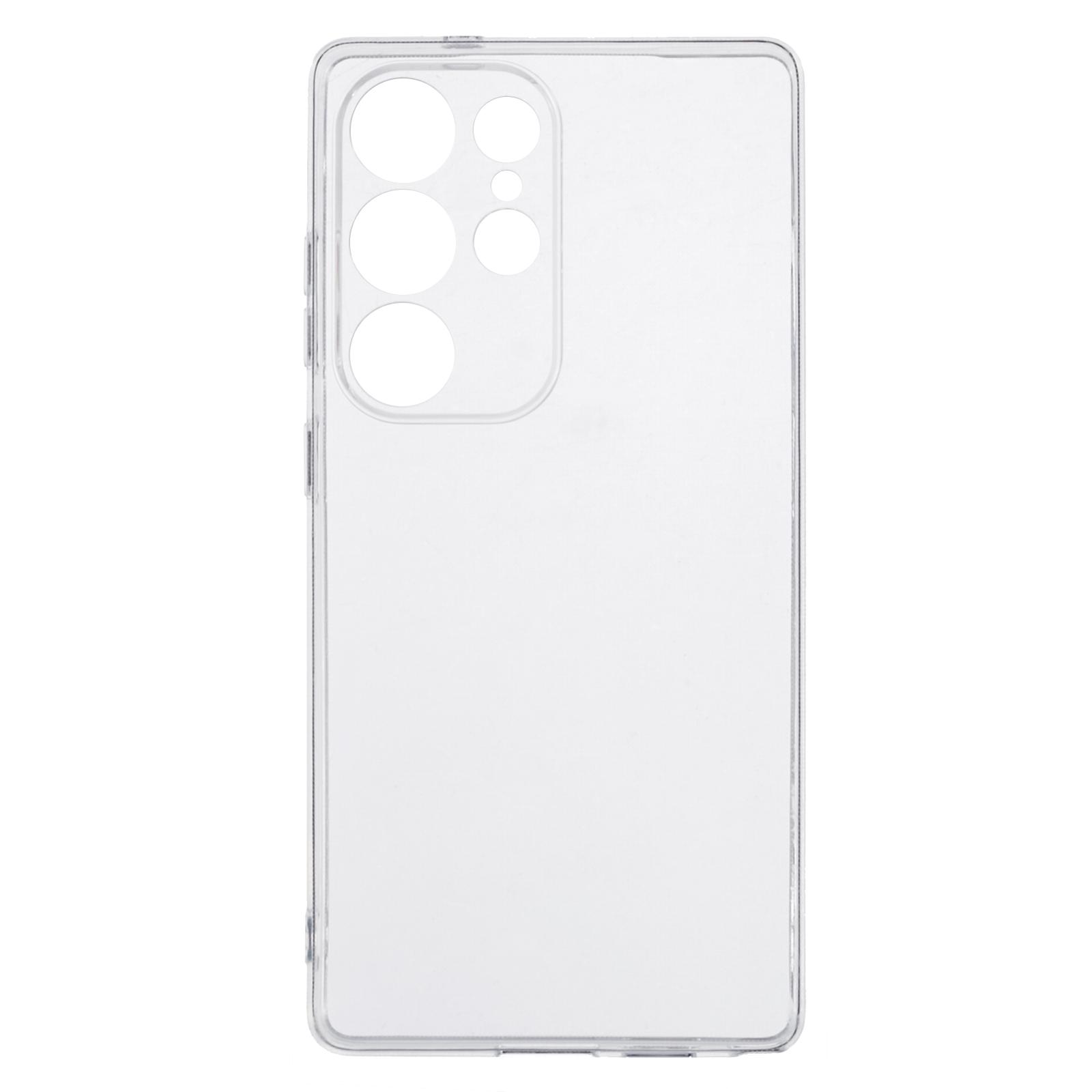 

For Samsung Galaxy S25 Ultra Case Watermark-Free 2.0mm Clear Phone TPU Cover Style A