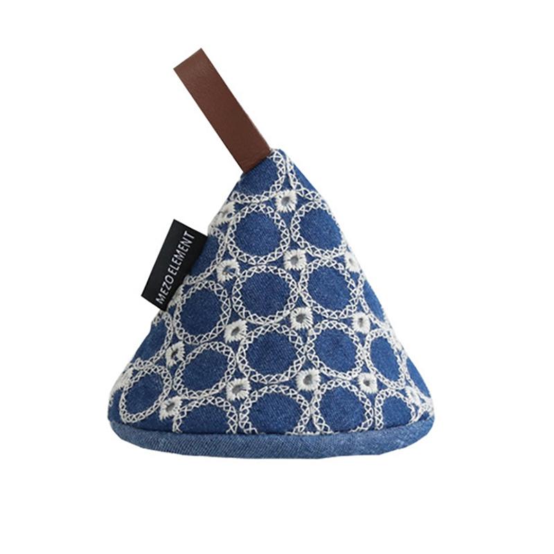 

Треугольная крышка для кастрюли Перчатки для духовки Кухонная ручка для кастрюли с защитой от ожогов Защита пальцев Крышка для кастрюли Теплоизоляционные рукавицы Зажим для крышки кастрюли