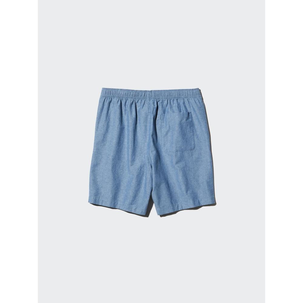 Uniqlo Japan Linen Blend Easy Shorts