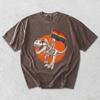 Skelett Dinosaurier Pride Shirt, LGBTQ Regenbogen Skelett T-Shirt, Lustige Gay Kleidung, Pride Flagge Shirt, LGBTQ Shirt, Trans Regenbogen Shirt