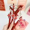 10Pcs Cute Pattern Neutral Pen, Suitable for Party Gifts Classroom Rewards Creative Holiday Gift Pen Ballpoint Pen, Random Style