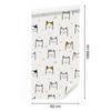 Cheerful kittens wallpaper for living room and bedroom 50x1000