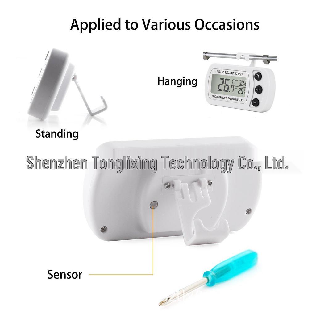 Hochpräzises Wasserdichtes Digitales Kühlschrankthermometer