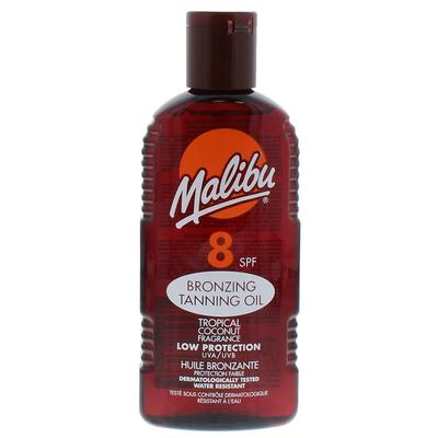 Malibu Tanning Oil SPF8 200ml