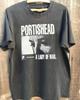 Футболка гурту Portishead, Графічна футболка Portishead Вугільного кольору Унісекс S-5XL Унісекс Футболка