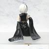 NieR:Automata Cheongsam YoRHa Type A No.2 Figurine Desk Sexy Girl 2B Cheongsam Mask GK Statue Pvc Model Collect Toy