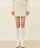 Slow Lolly Daily Short Denim Skirt_3 Colors