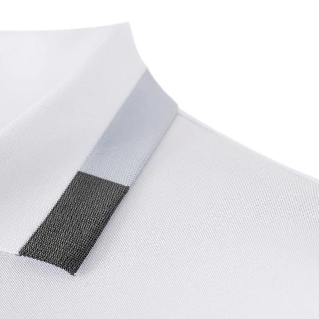 Island Green Mens Color Block Polo Shirt