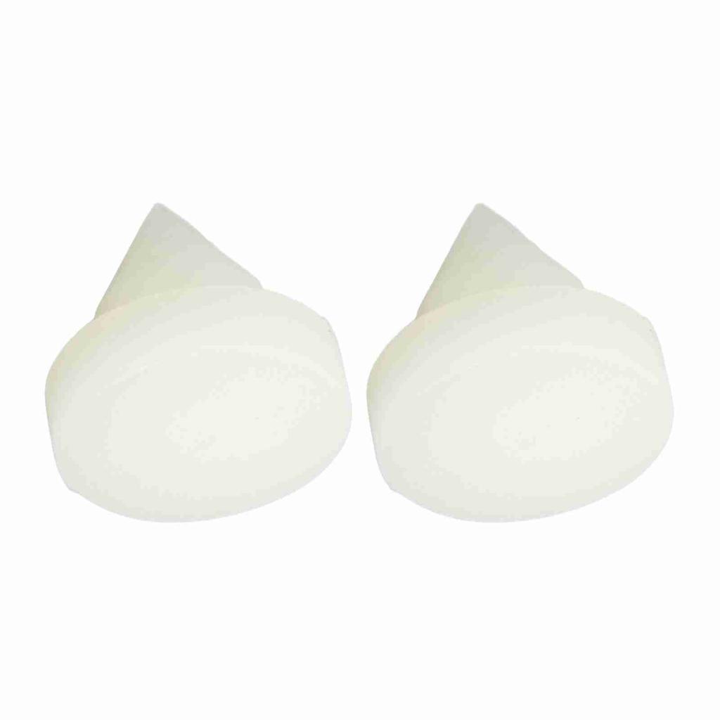 2Pcs Car Brake Clutch Stop Pad 46505‑SA5‑000 For Accord CR‑V CR‑Z CRX Civic Crosstour Element Fit HR‑V Insight Odyssey