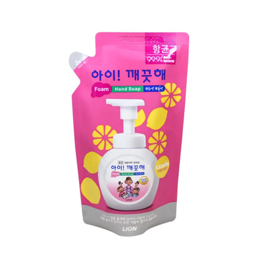 

LION Antibacterial Foam Hand Soap Lemon Scent Refill 200ml