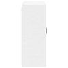 Wall Cabinet LUCCA White 80 X 31 X 80 Cm Particleboard