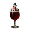 Christmas Ornament Drink Cup Hanging Charm Personalized Holiday Lanyard Decorations for Family Friends