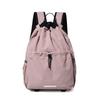 Schoolbag Outdoor Sports Backpack Men's and Women's Lightweight Waterproof Drawstring Mountaineering Travel College Students Class School Bag Computer