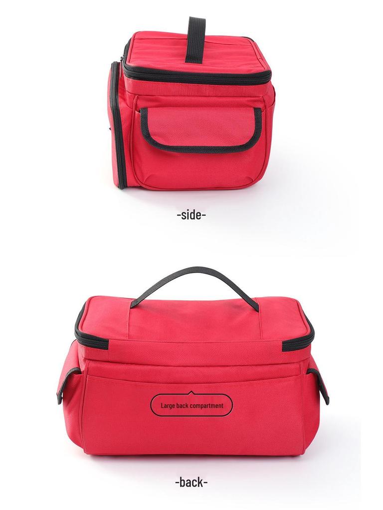 Compact Family First Aid and Medicine Travel Bag