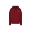 Solid Color Pullover Hoodie Long Sleeve Sweatshirt Men Sweatshirts Red 6K1ML51-JWXZ1-0208