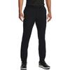 Under Armour Drive Chill Solid Breathable Golf Tapered Knit Pants Men Pants Black 1369999-001